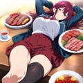 焼肉ガール 2枚目