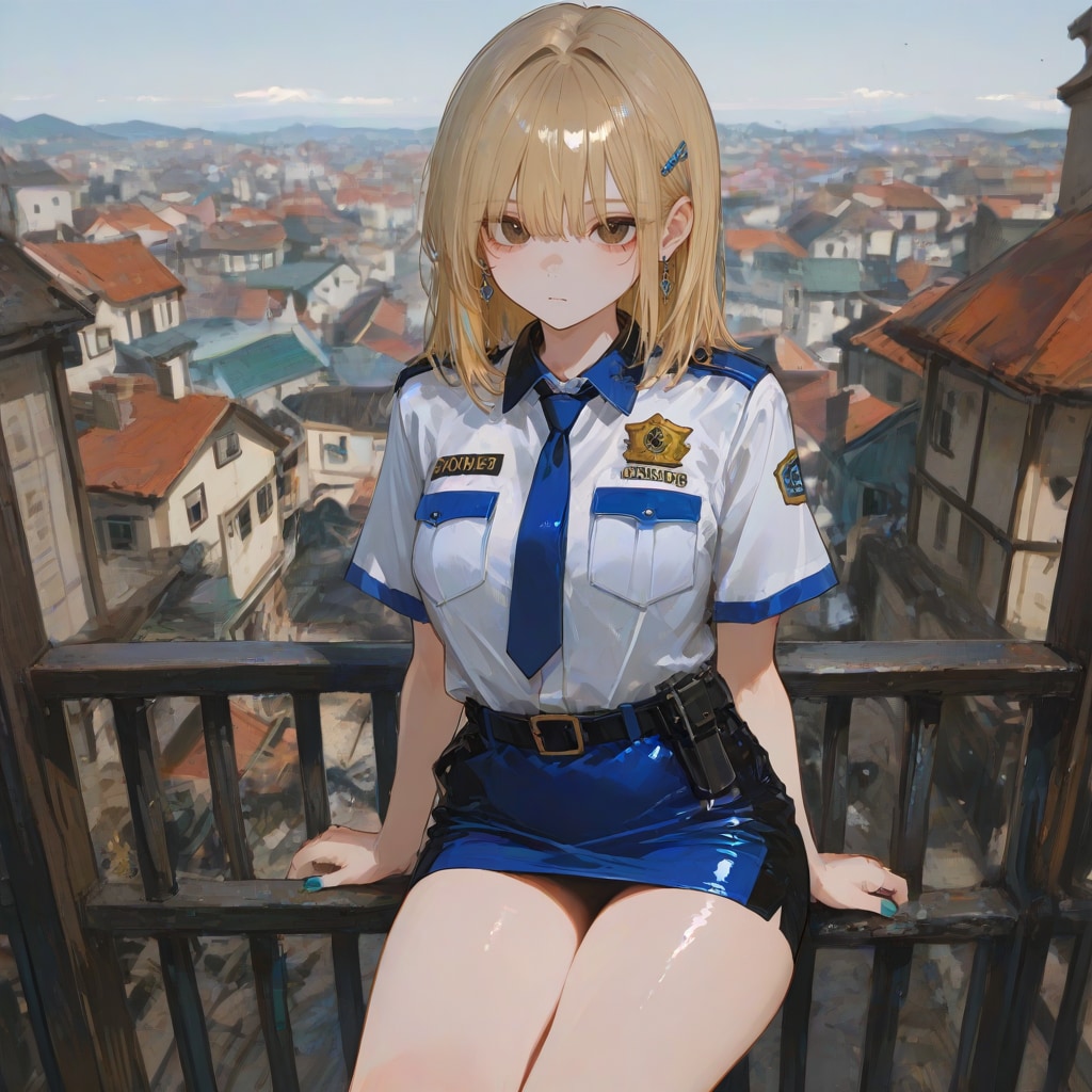 もしもカート・コバーン好きの女がミニスカポリスだったら