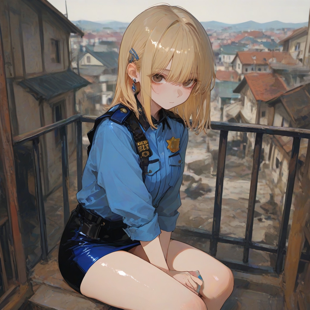 もしもカート・コバーン好きの女がミニスカポリスだったら