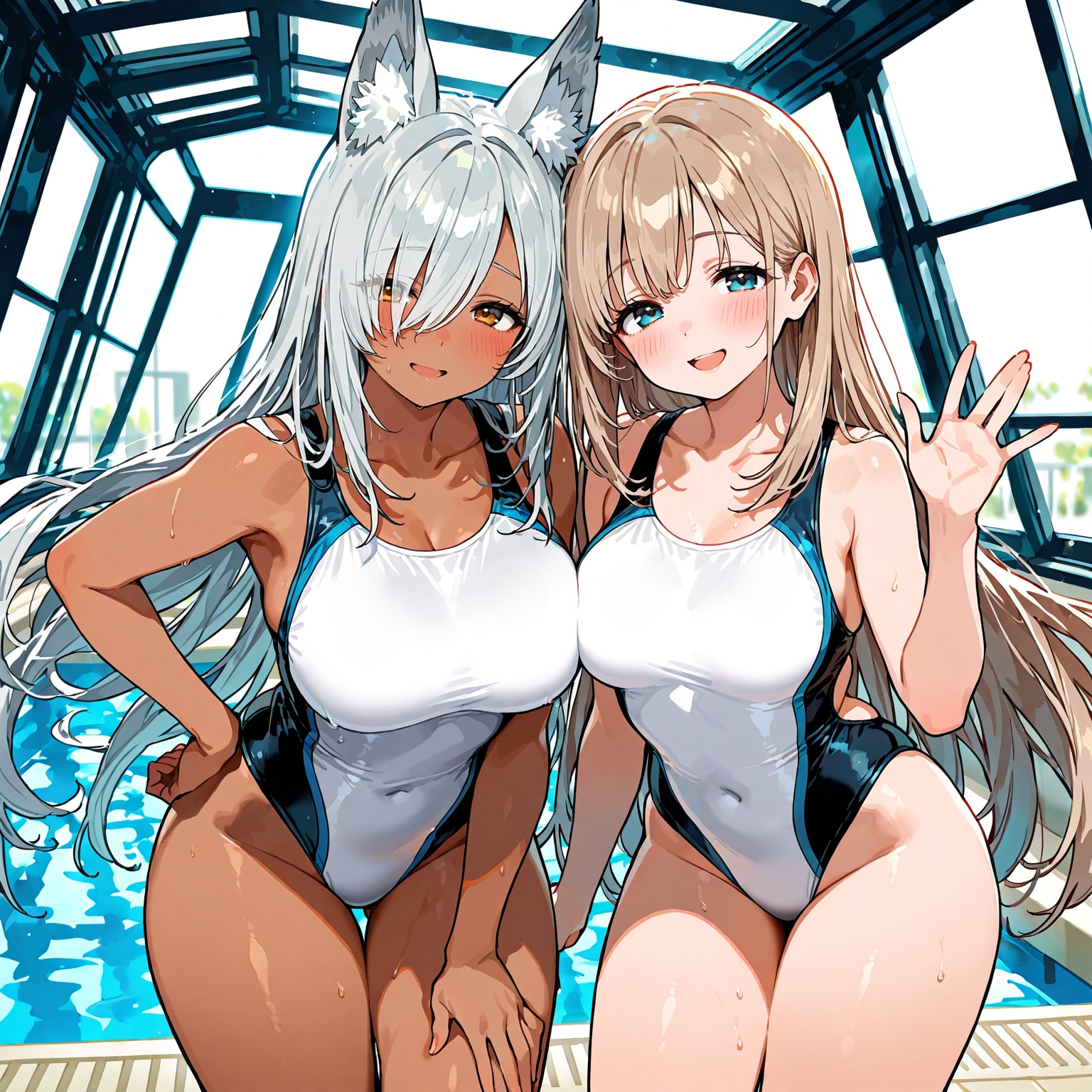 桜井ありすちゃんとツーショット