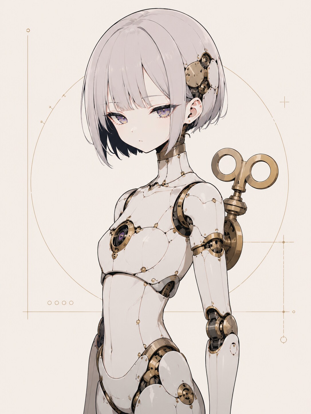 機械仕掛けの女の子
