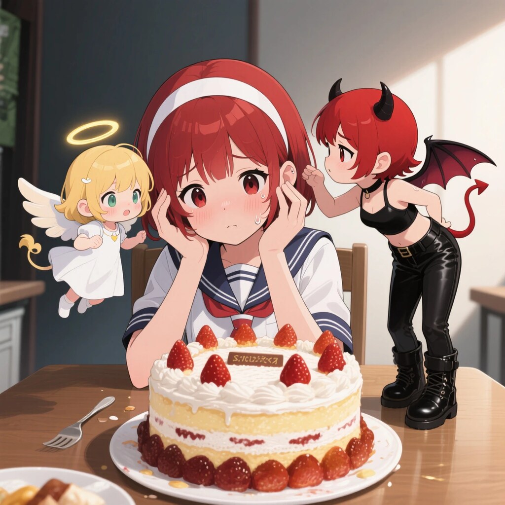 天使と悪魔の囁き