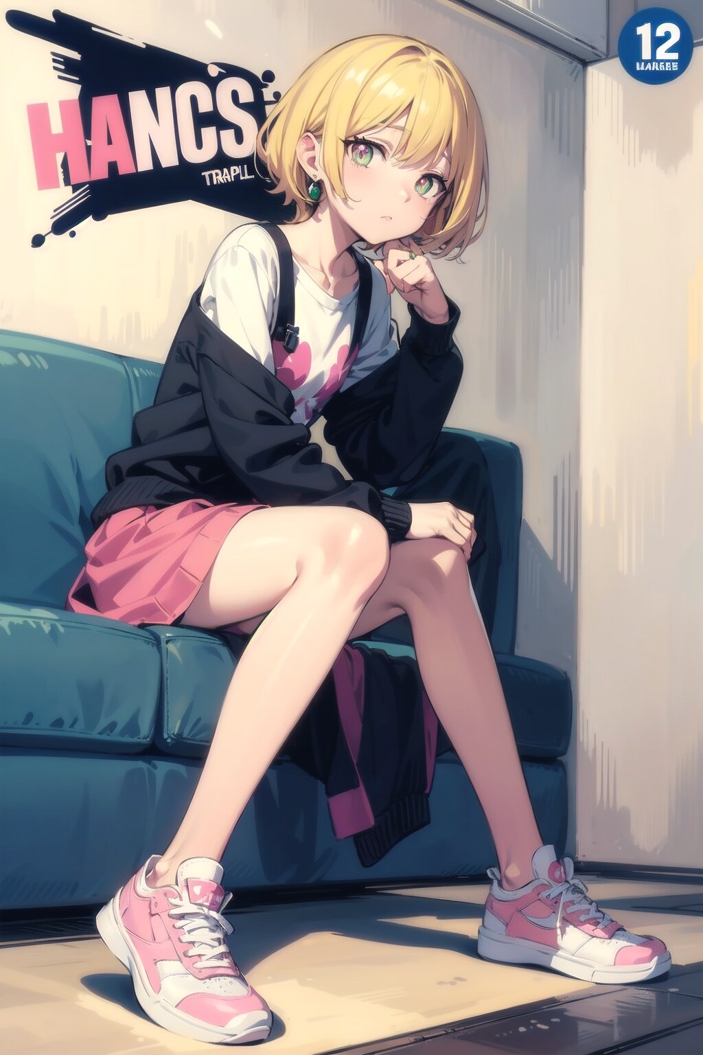 可愛い女の子　３