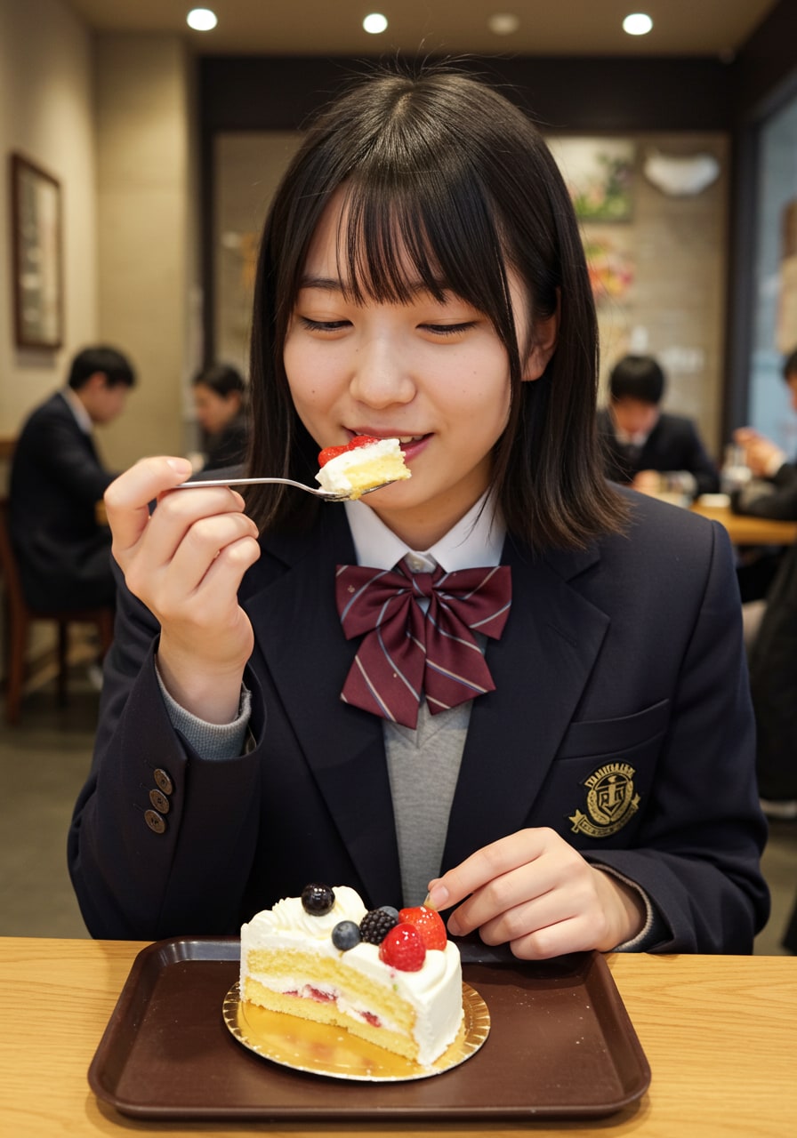 スイーツタイム | の人気AIイラスト・グラビア