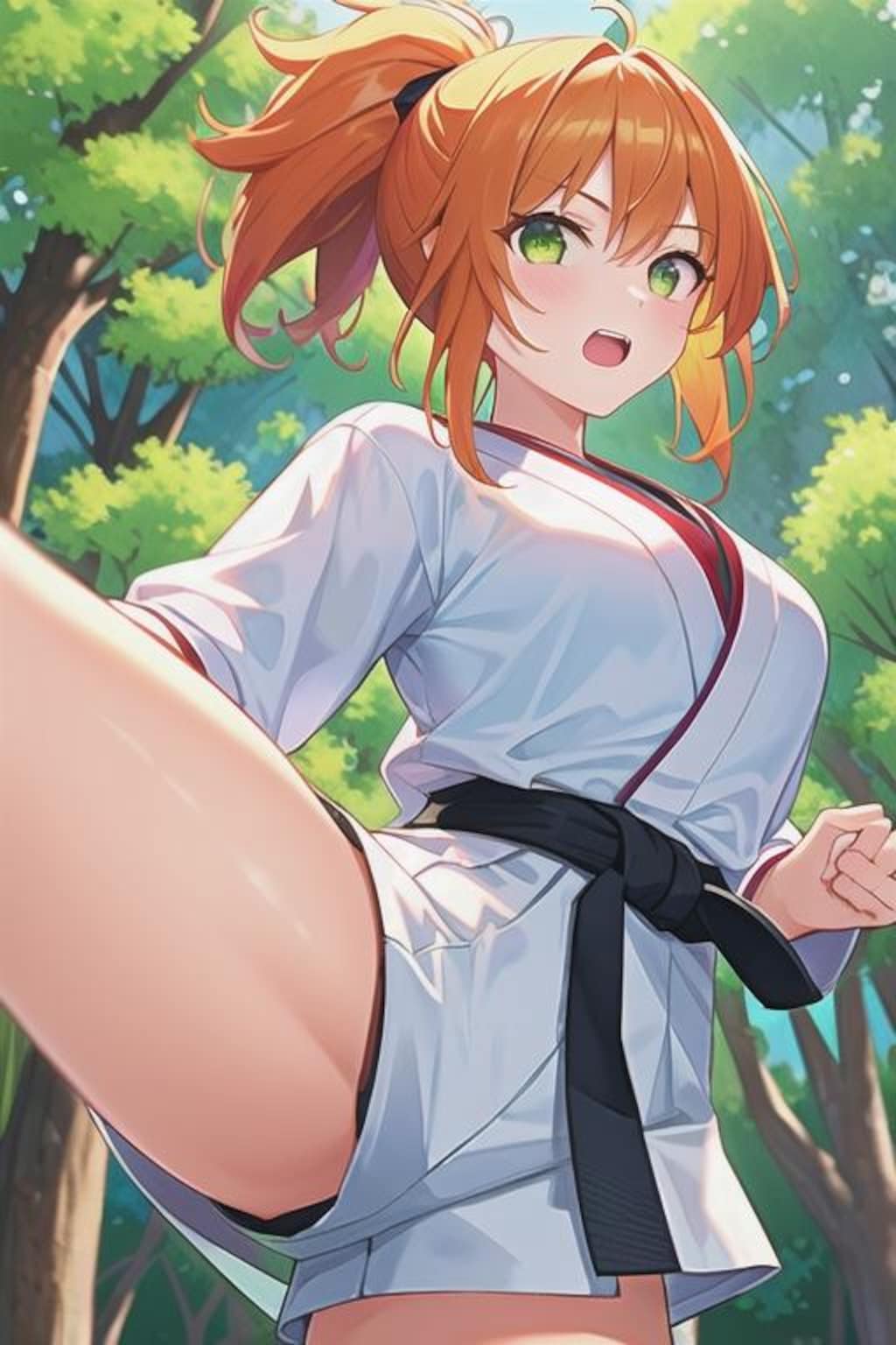 アキナの自主練(ボツ画像)