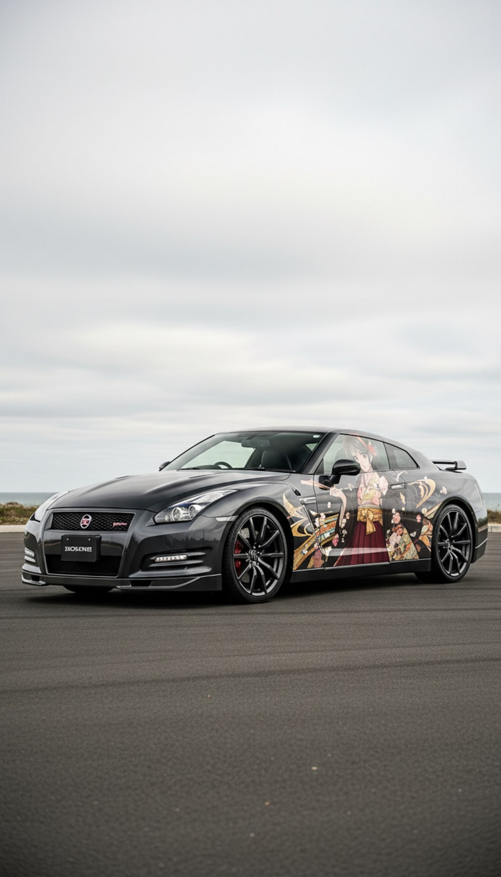 大正ロマンキャラ痛車