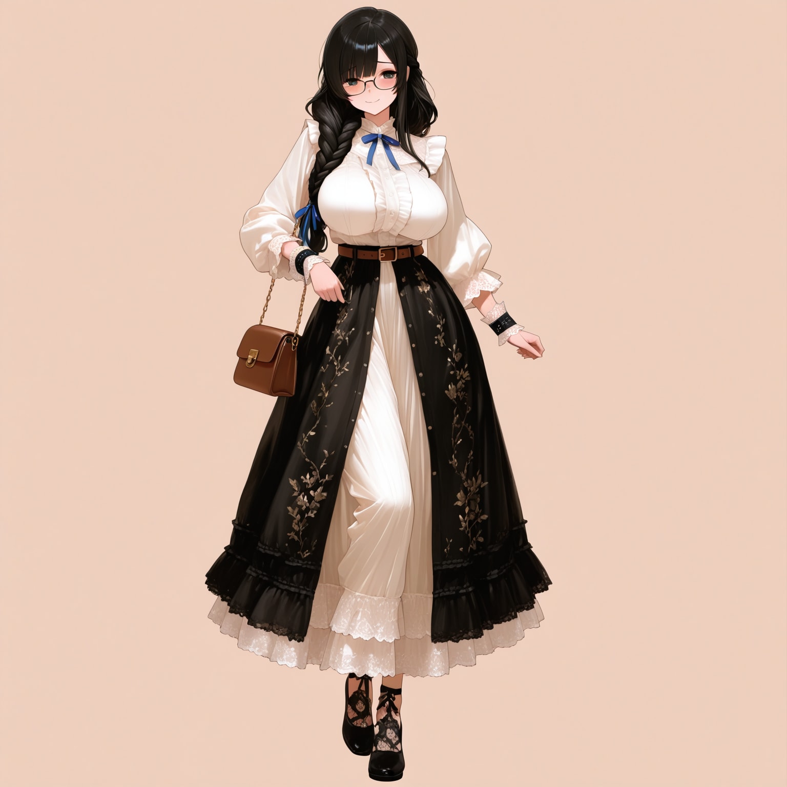 だいぶ気合い入ったお出かけコーデ | の人気AIイラスト・グラビア