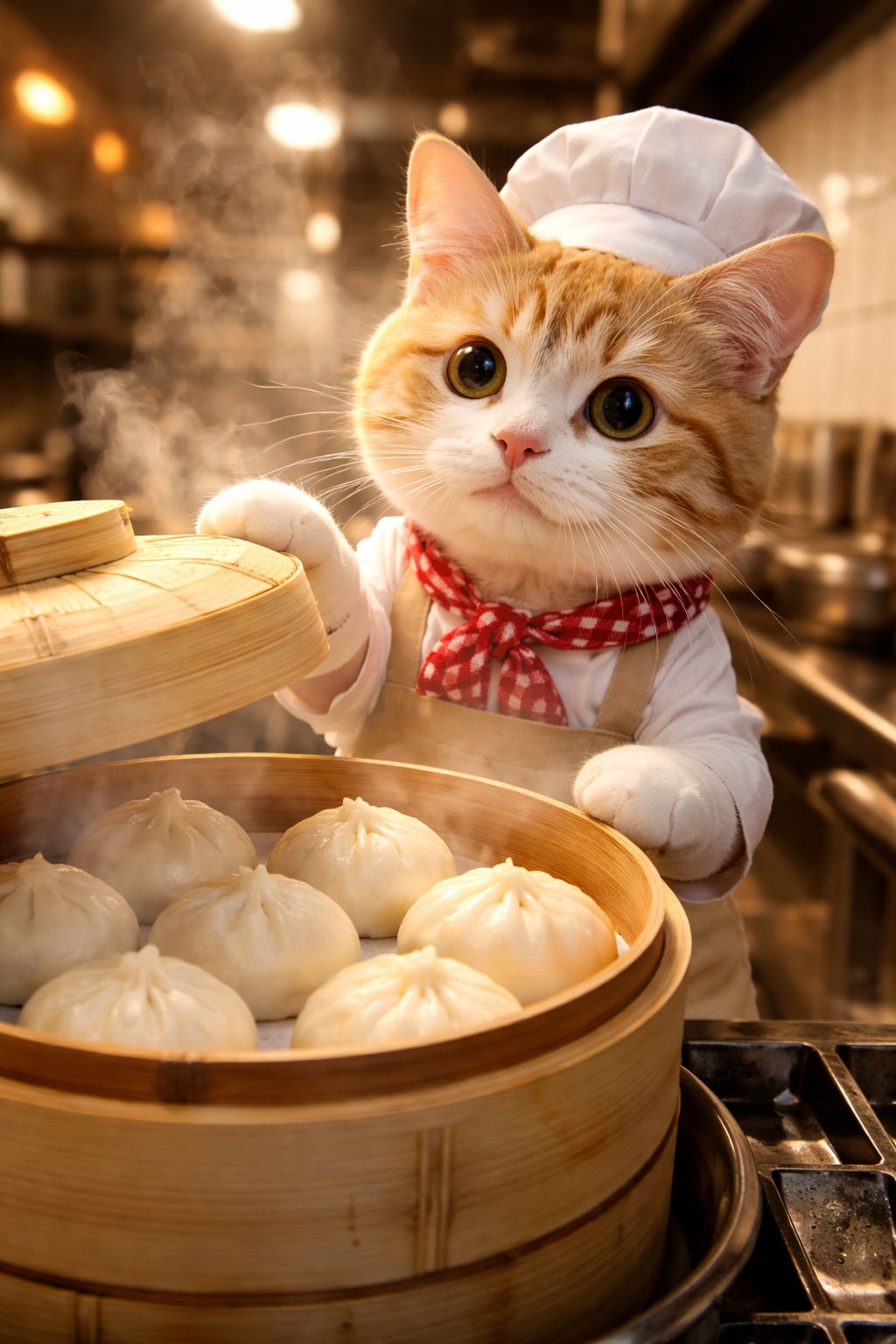 【猫ちゃ】お料理 | の人気AIイラスト・グラビア