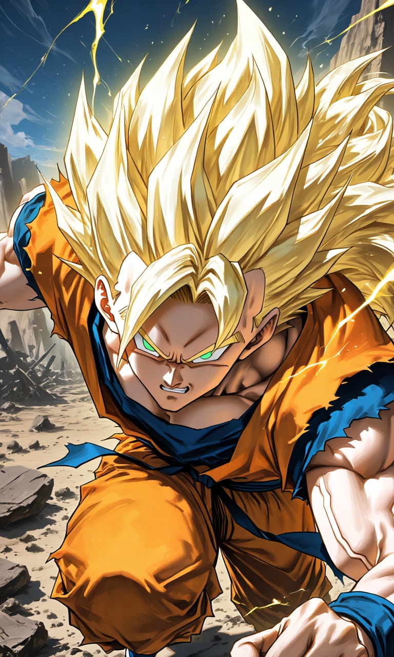 失敗したスーパサイヤ人３ | の人気AIイラスト・グラビア