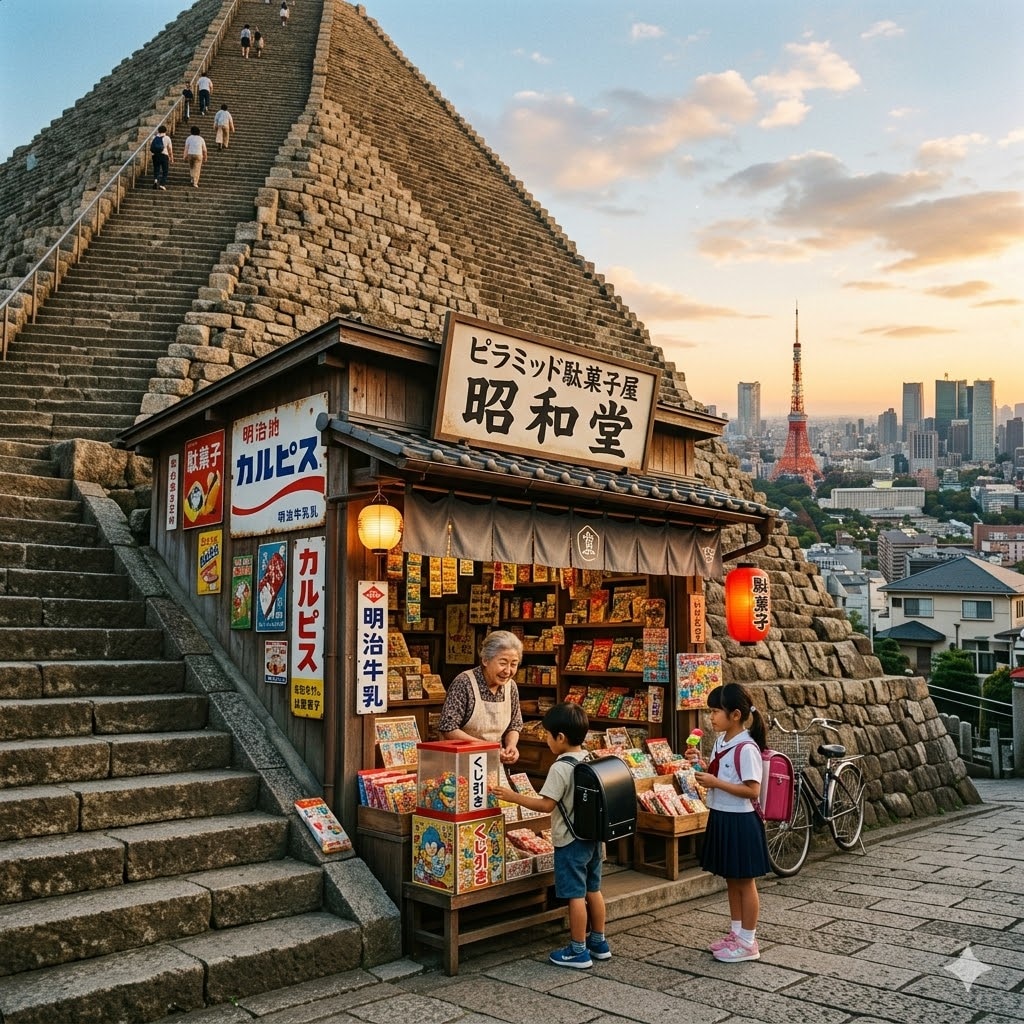 ピラミッド駄菓子屋