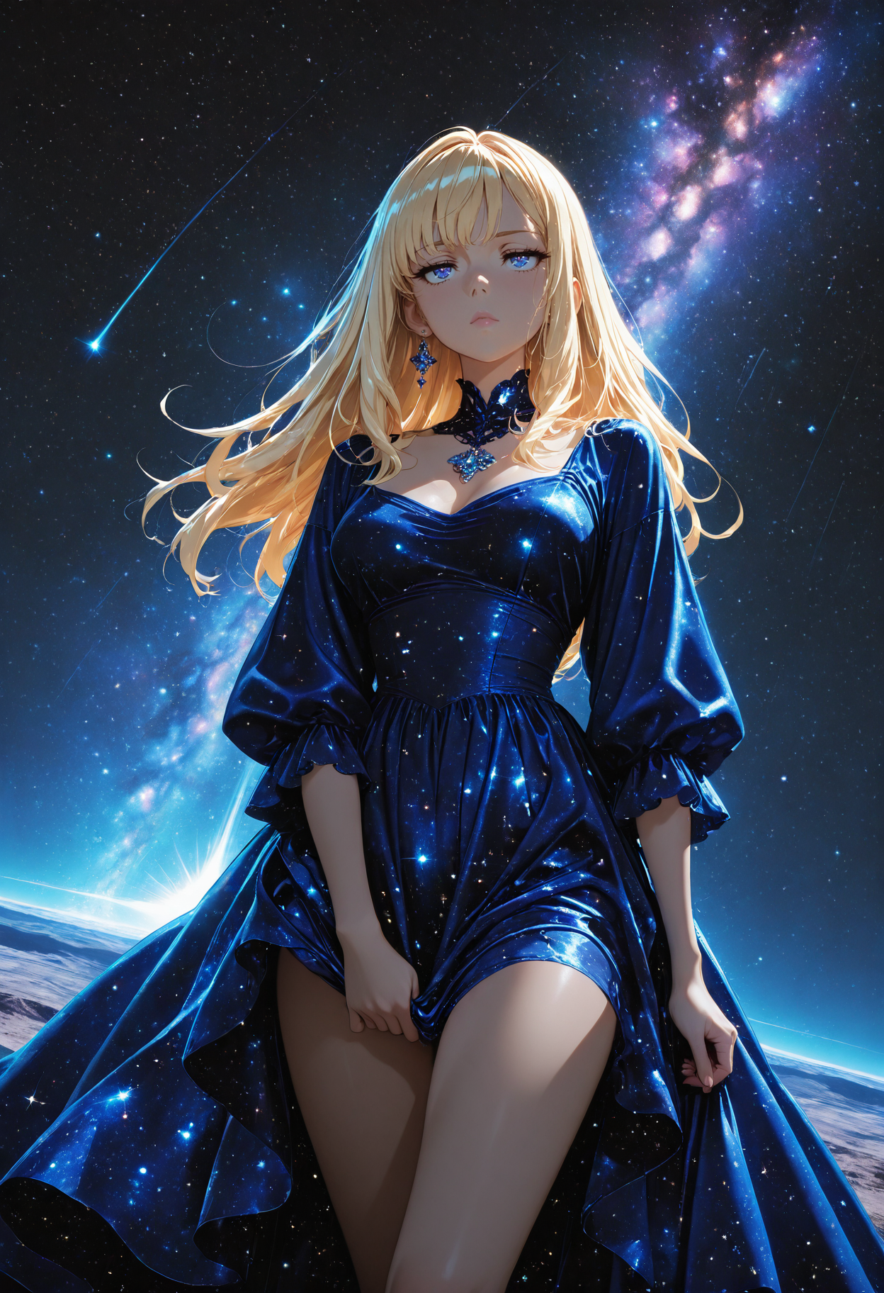 宇宙お嬢様