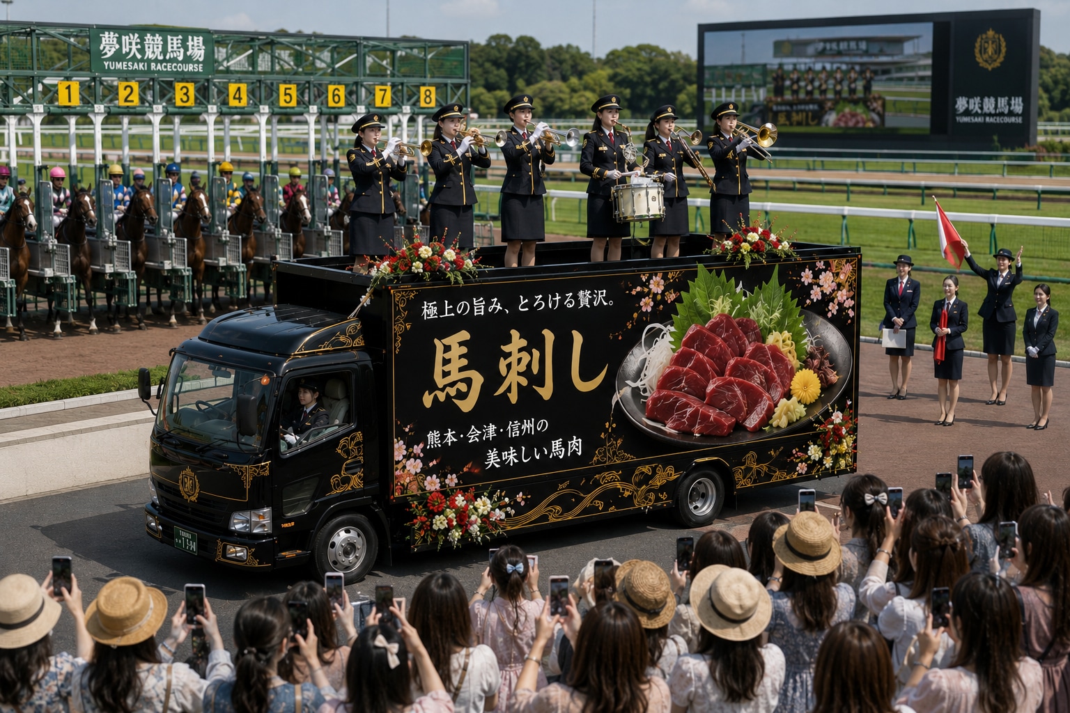 馬が好き