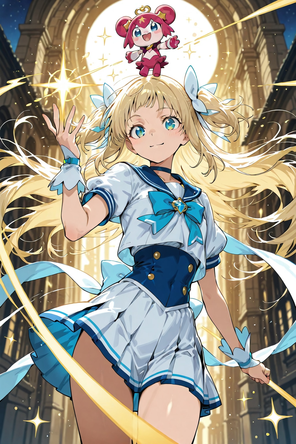 セーラー魔法少女