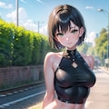 露出ディルドーの広根涼 6枚目