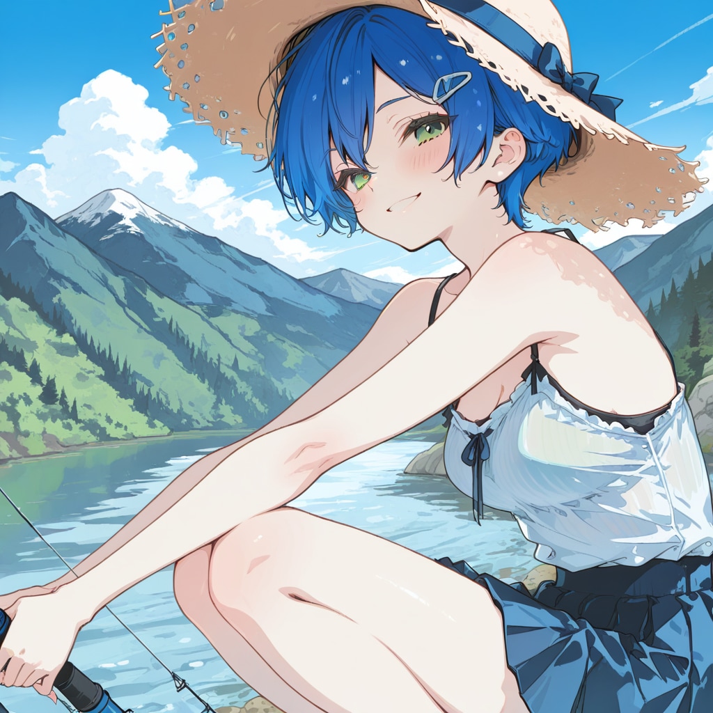釣れない事もある