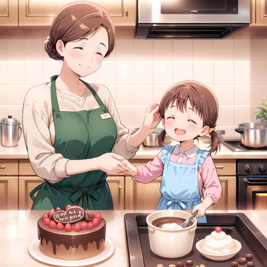 じょうずに出来たね | の人気AIイラスト・グラビア