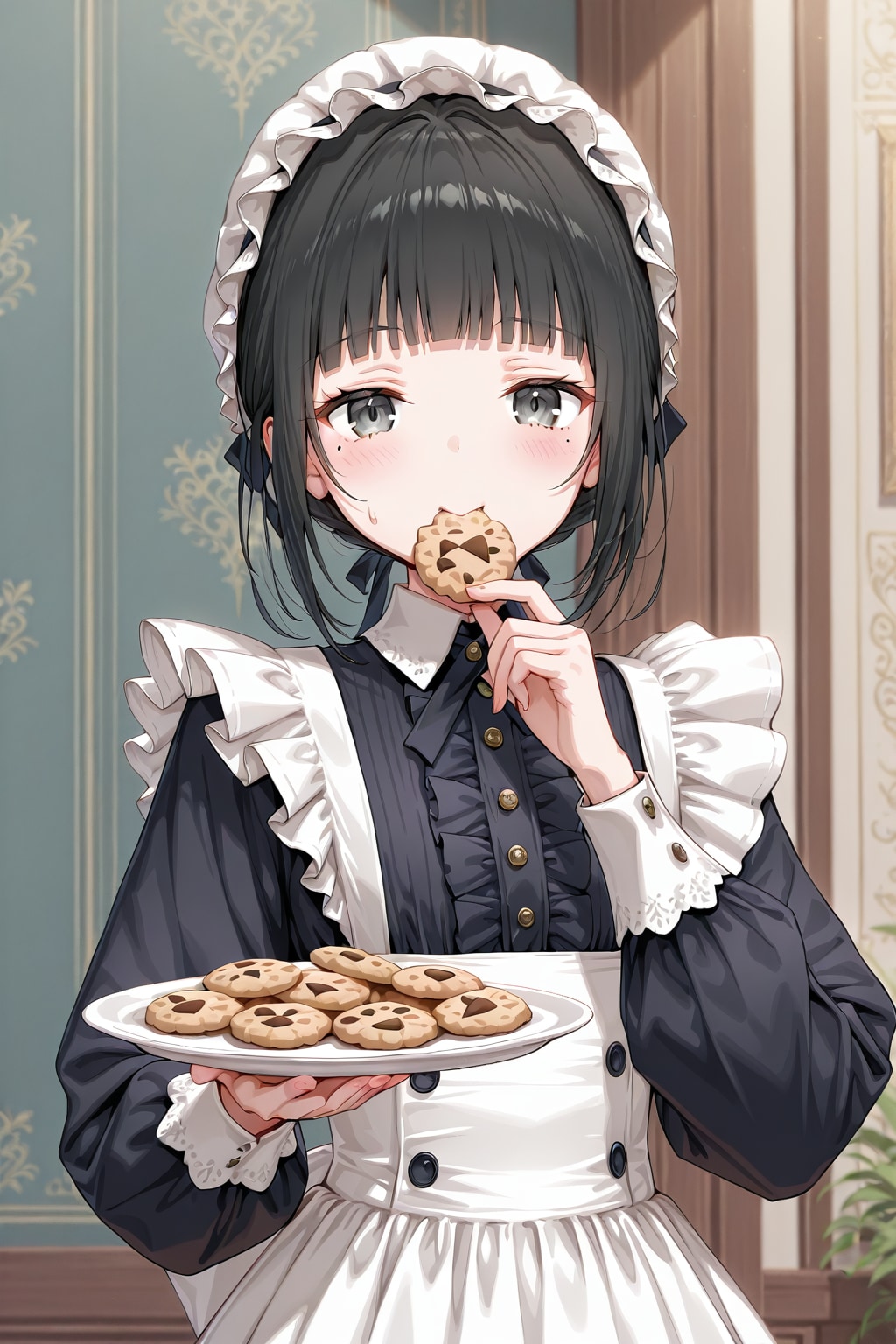 メイドさん５１（ちせ）