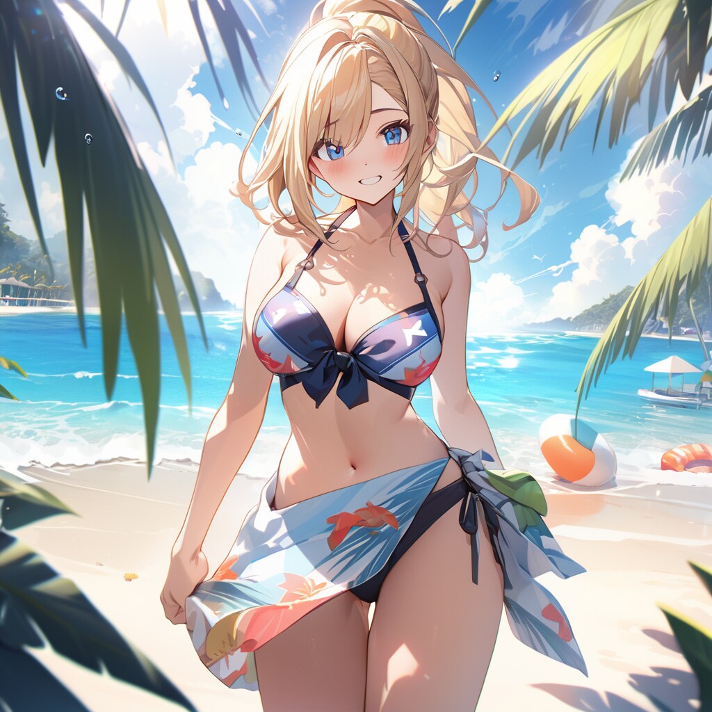 さあ、泳ご！