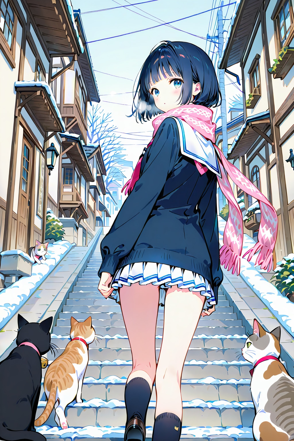 猫の細道(QILIN)(冬)