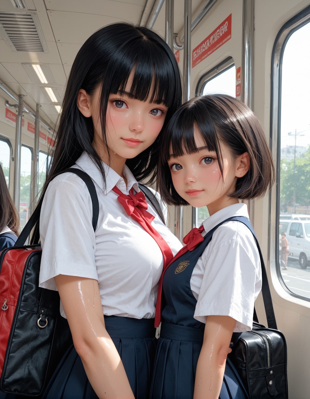 6歳差姉妹