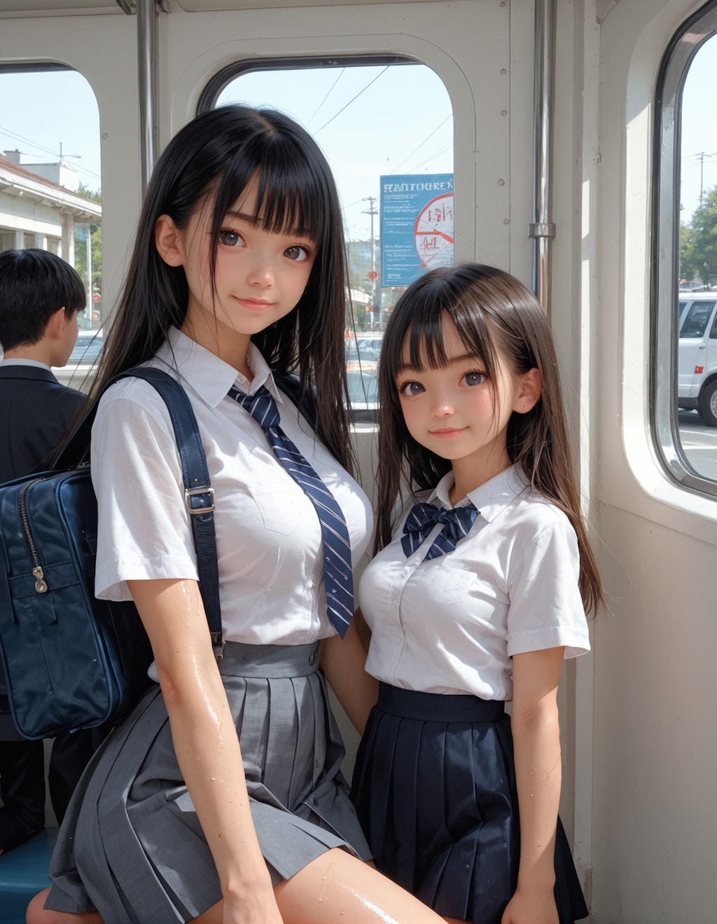 6歳差姉妹