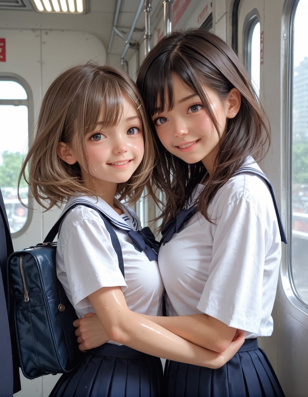 6歳差姉妹