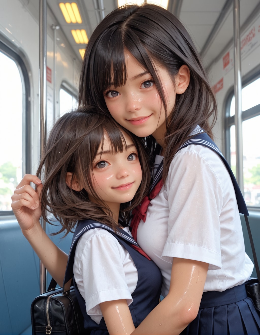 6歳差姉妹