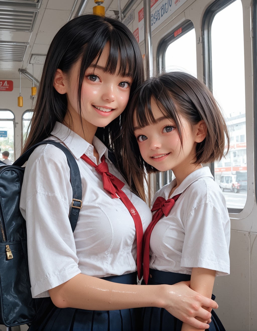 6歳差姉妹