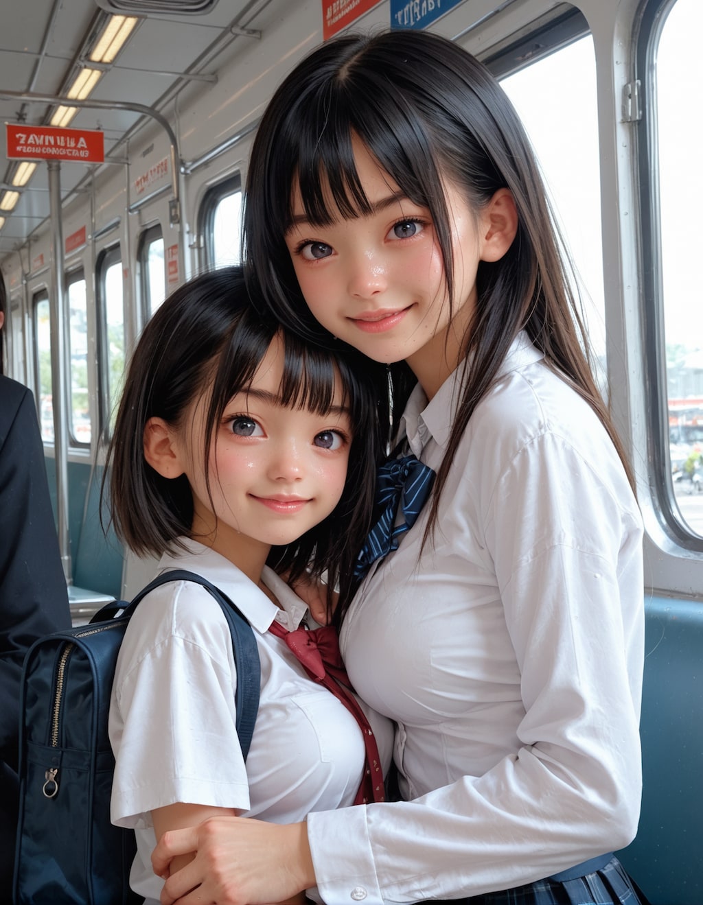 6歳差姉妹