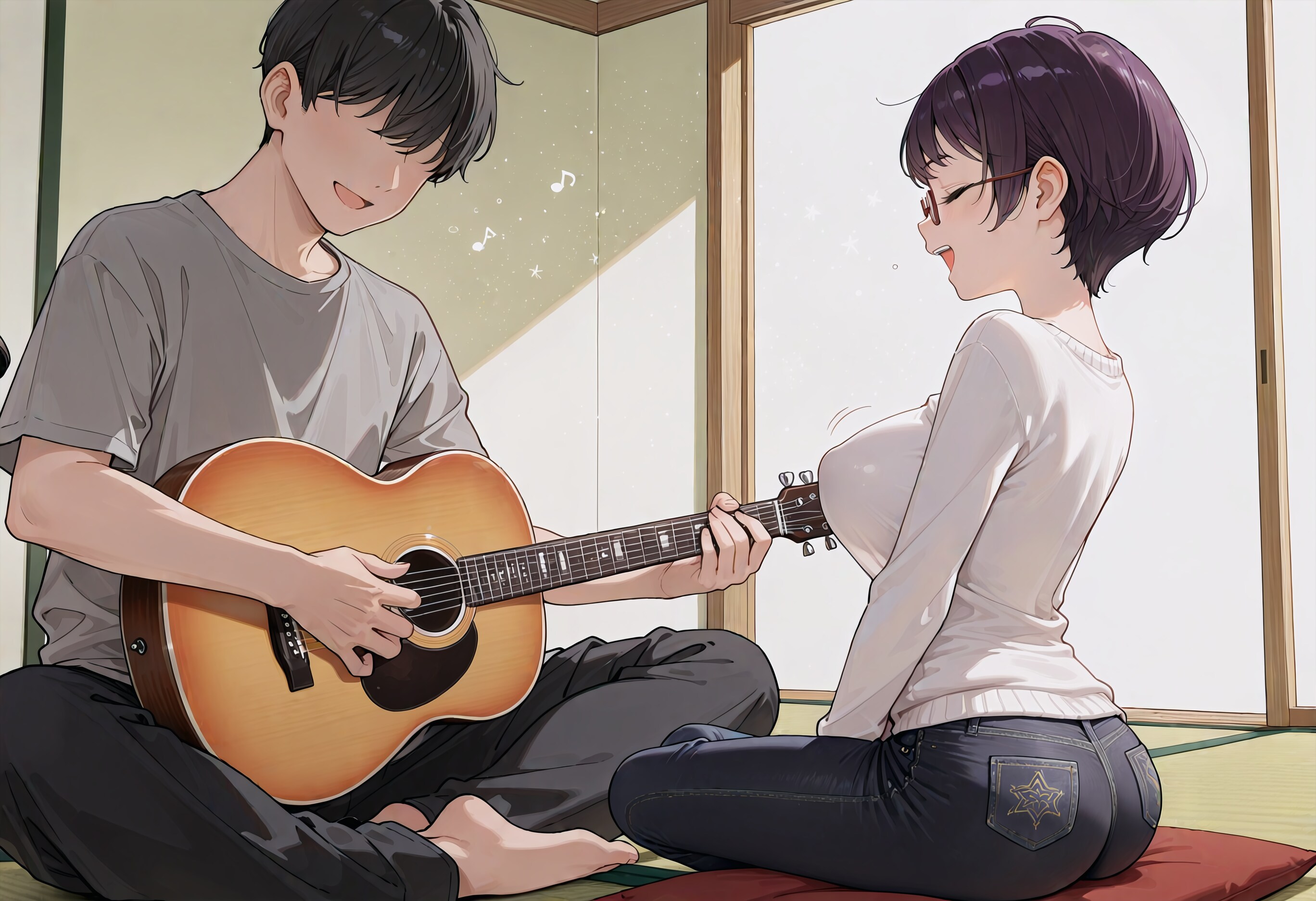 二人の時間