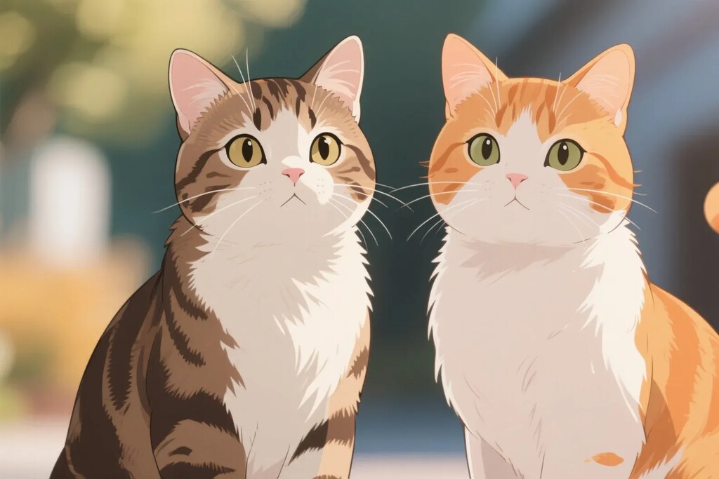 さくらちゃんとみことちゃん