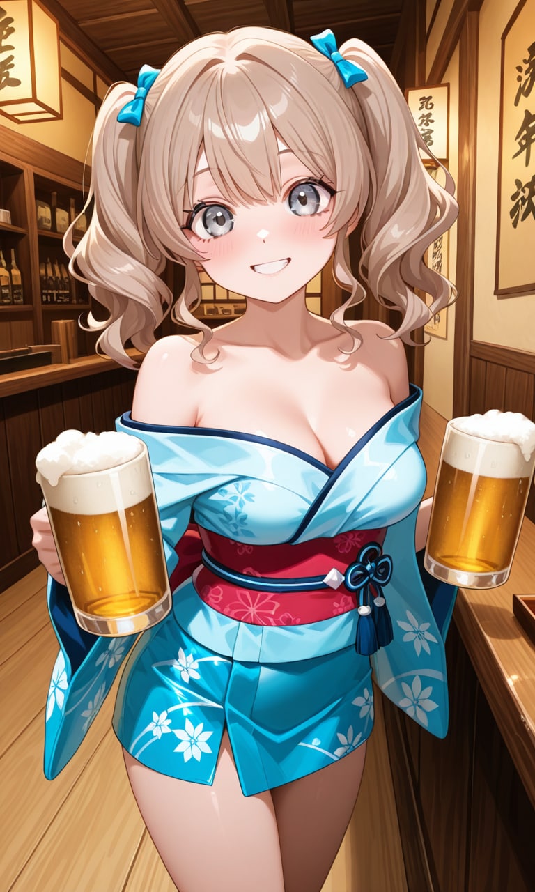 【看板娘】セクシー居酒屋店員・あやめちゃん
