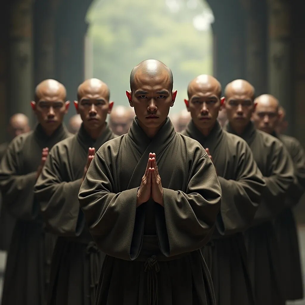 少林寺三十六房