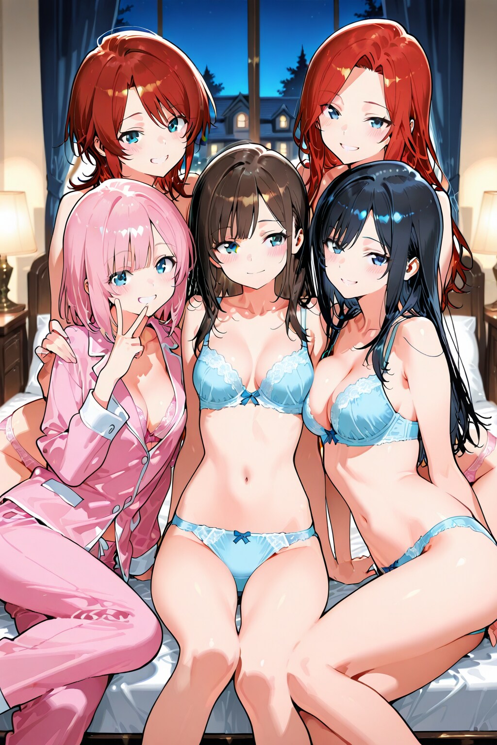 さあ、今晩は楽しもうね♪