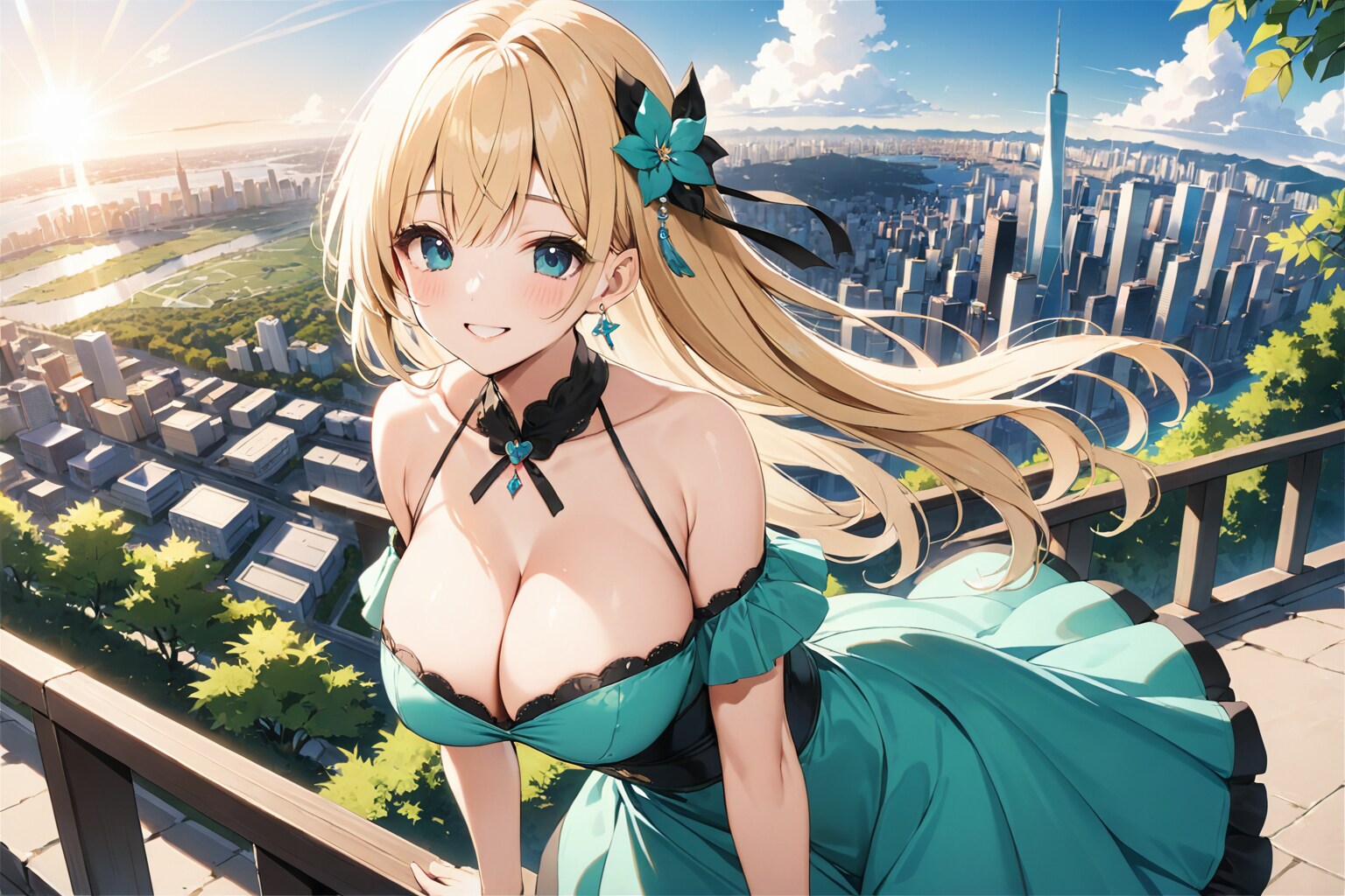 EMERALDで金髪さん2