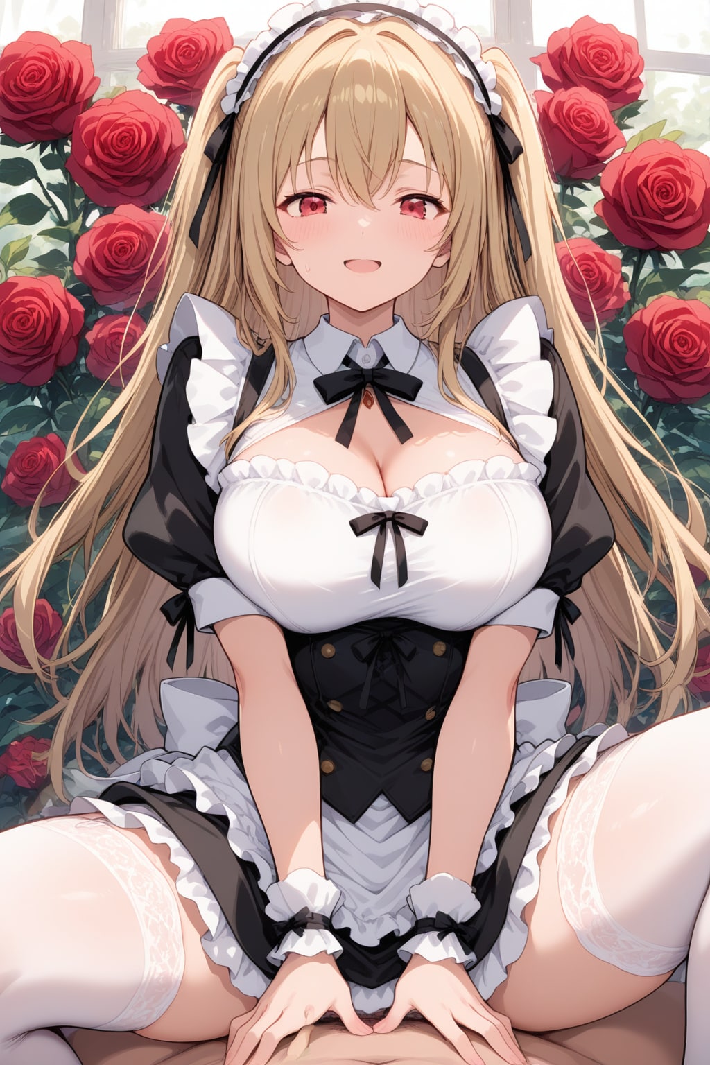 君は薔薇より美しい | の人気AIイラスト・グラビア