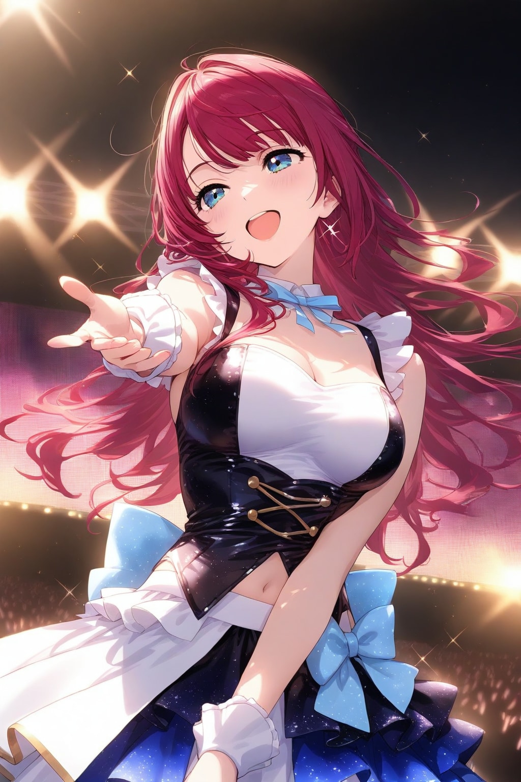 美少女アイドル | の人気AIイラスト・グラビア