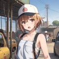メカニックちゃん仕事中 9枚目
