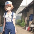 メカニックちゃん仕事中 12枚目