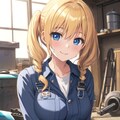 メカニックちゃん仕事中 6枚目
