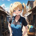 メカニックちゃん仕事中 4枚目