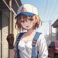 メカニックちゃん仕事中 8枚目