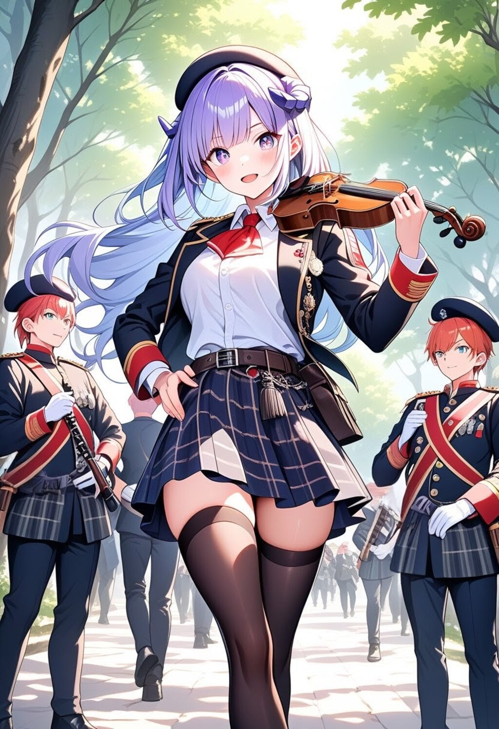 デタラメ軍楽隊