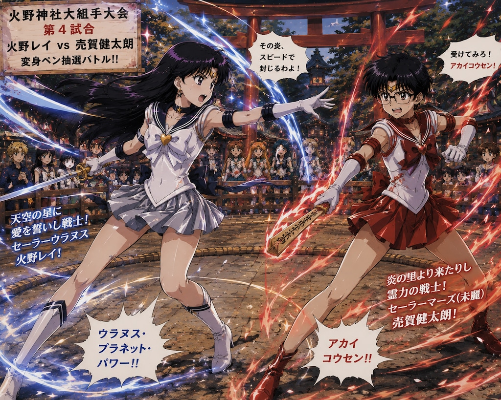 第2回 火野神社大組手大会　1回戦第四試合