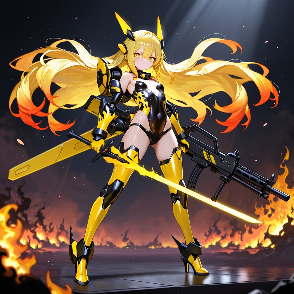 黄の戦士　YELLOW Warrior