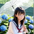 あじさい 6枚目