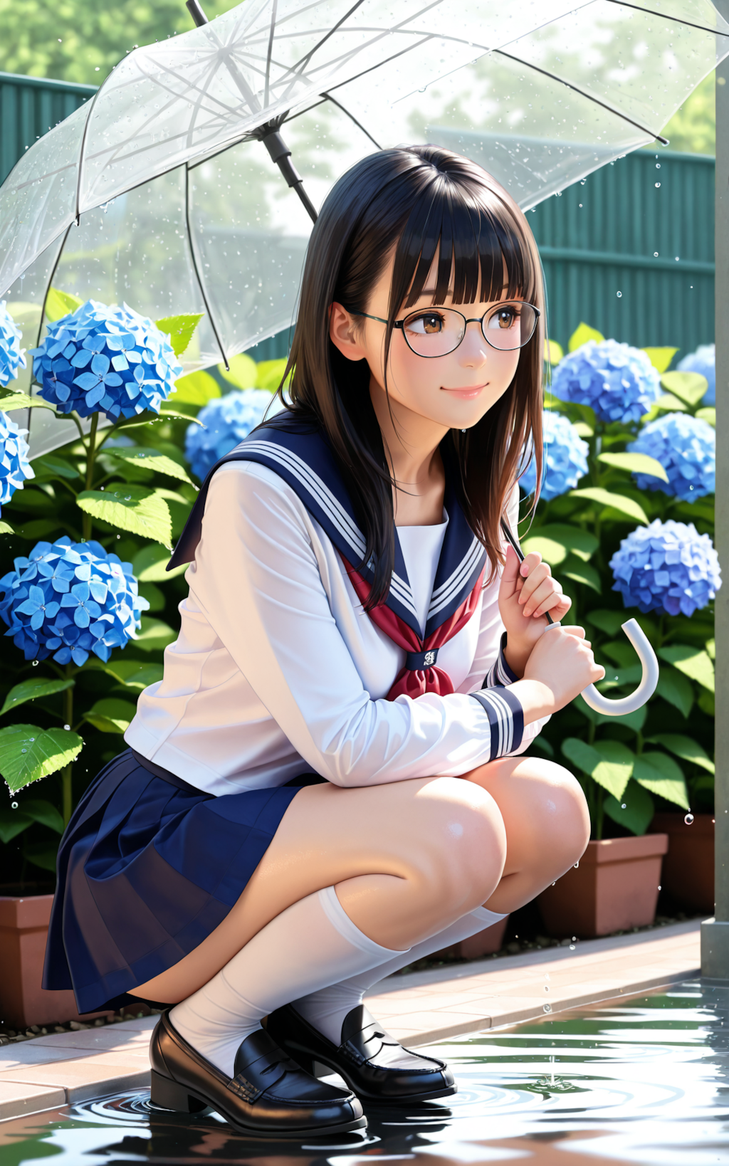 あじさい