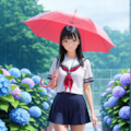 あじさい 2枚目
