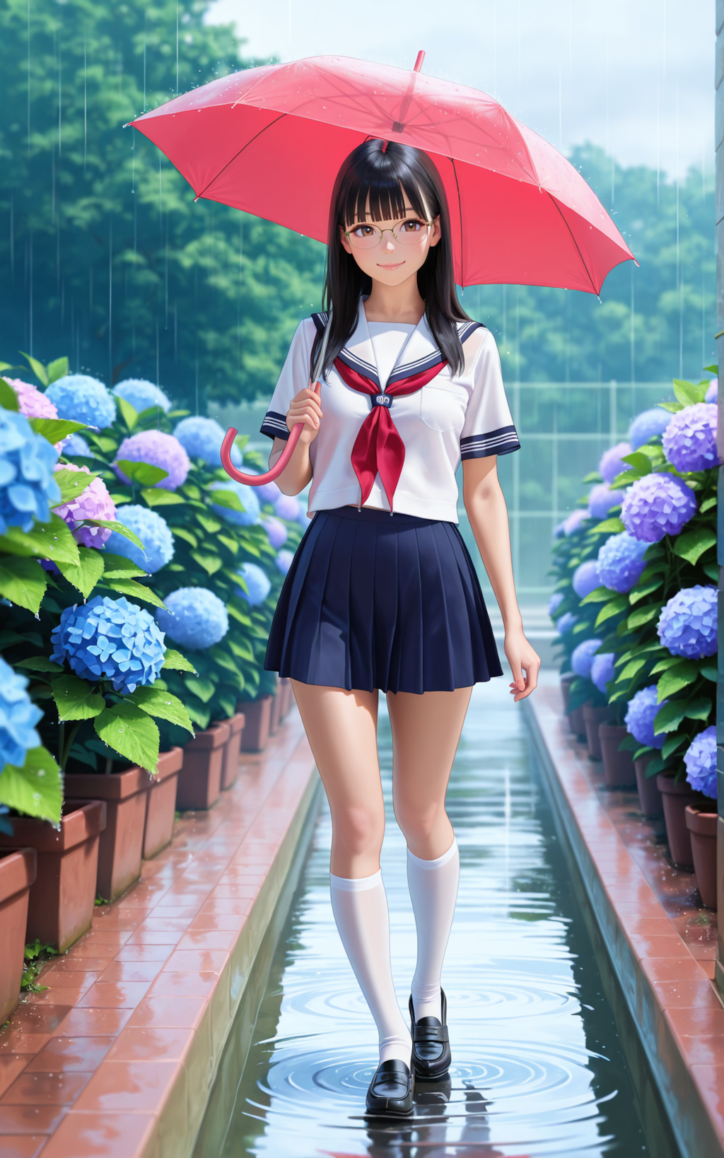あじさい