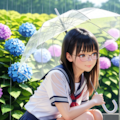 あじさい 5枚目
